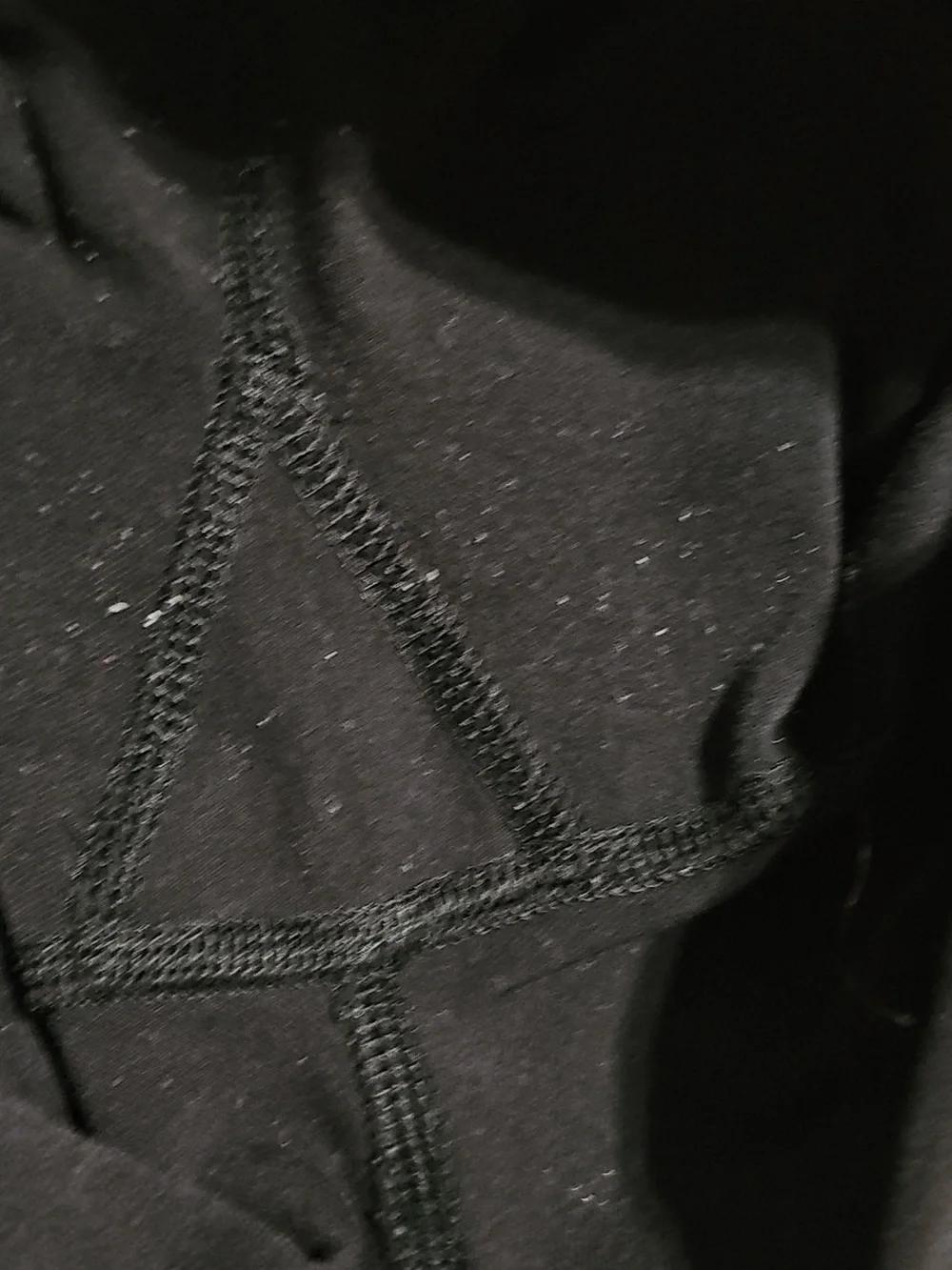 lululemon athletica Low Rise Black Logo Activewear‎ 21